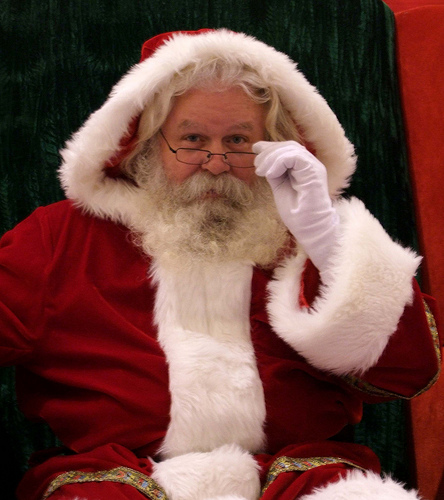 Santa Watching