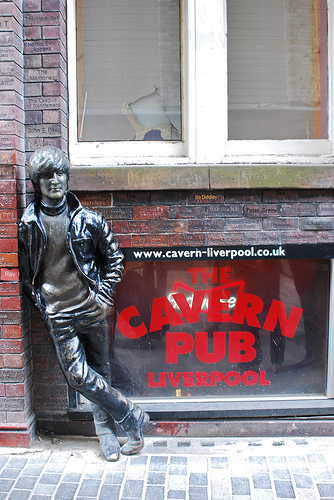 John Lennon Statue, Liverpool