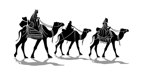 Three Kings Vector Illustration