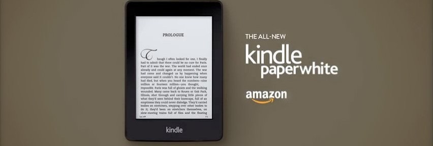 Paperwhite, el nuevo Kindle para los amantes de la lectura